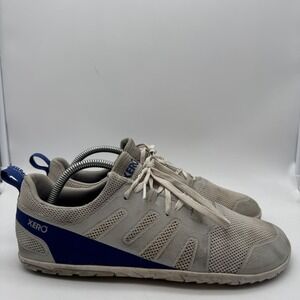 Xero Shoes Forza‎ Runner Minimalist Running Shoes Mens 9.5 White Blue